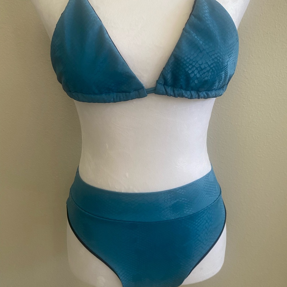 Brazilian High waisted swim suit Brand new !! Never worn no tags